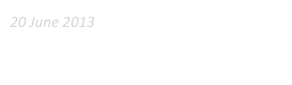 20 June 2013
Reading from Die Geschichte unserer Tage in Heidelberg-Wilhelmsfeld